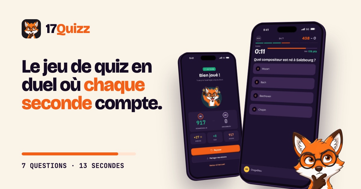 17Quizz visual